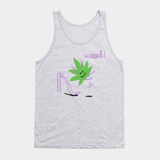 weeeed Tank Top